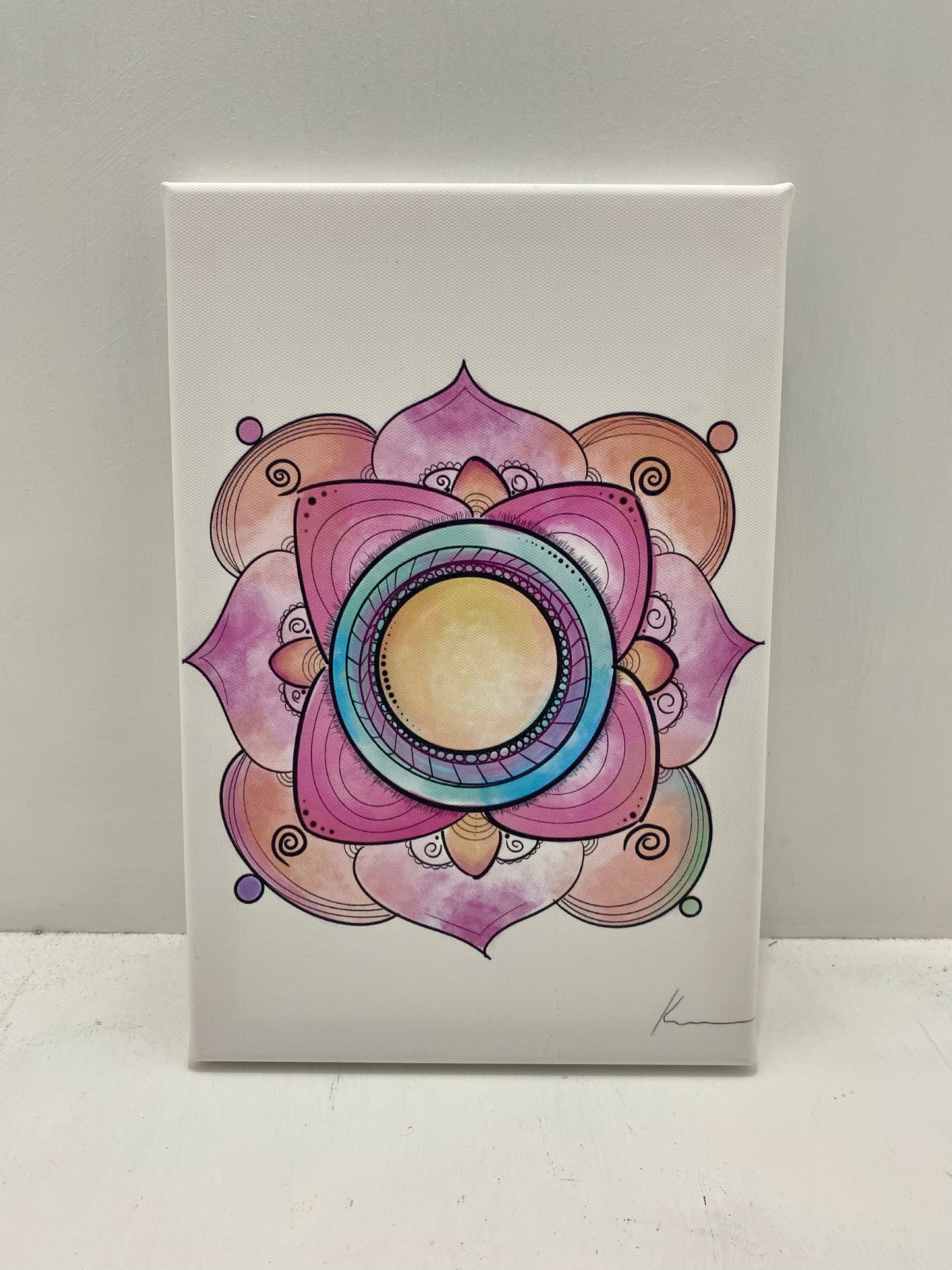 Pink Mandala
