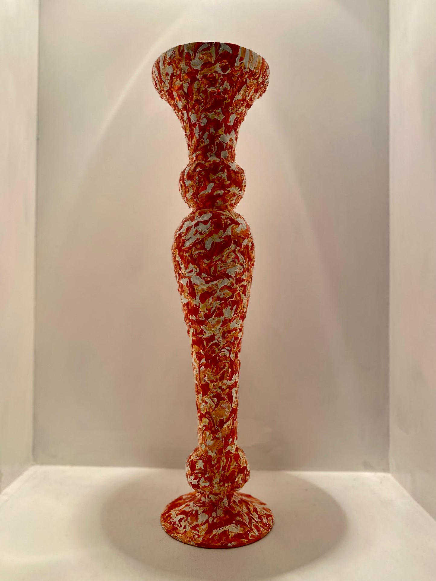 Orange Vase