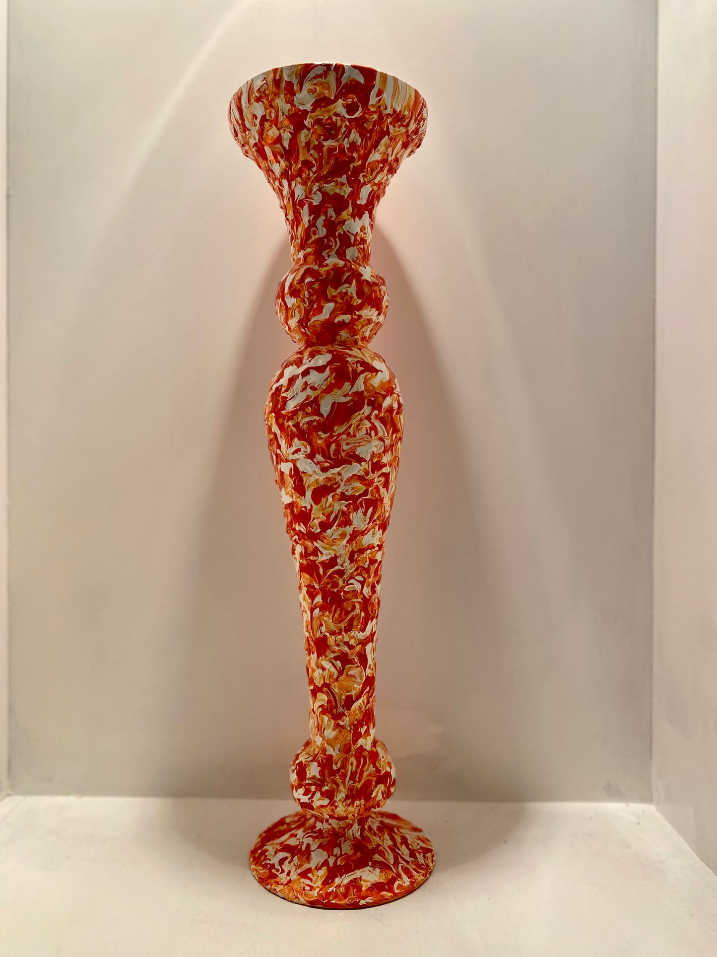 Orange Vase