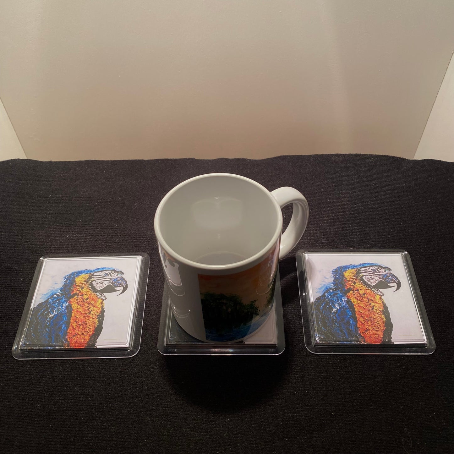 Macaw Coaster