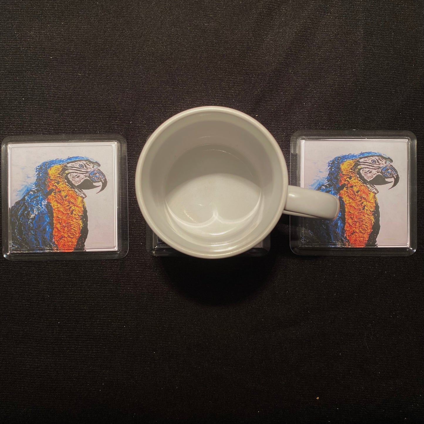 Macaw Coaster