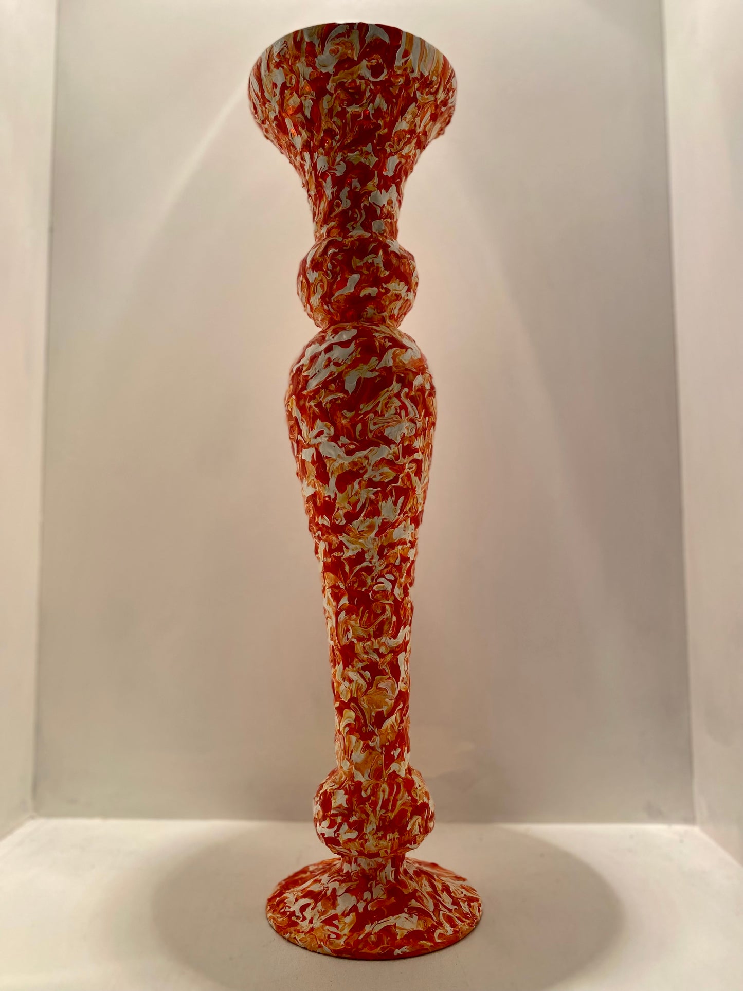 Orange Vase