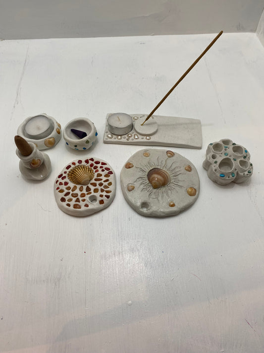 Clay Ornaments