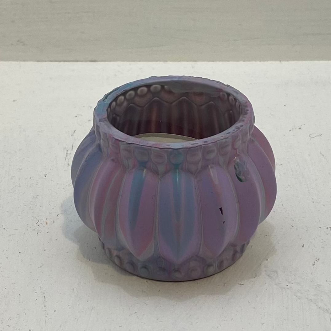 Hand Painted Candle
