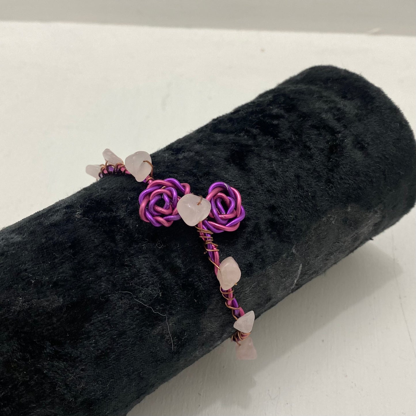 Wire Gemstone Bracelets