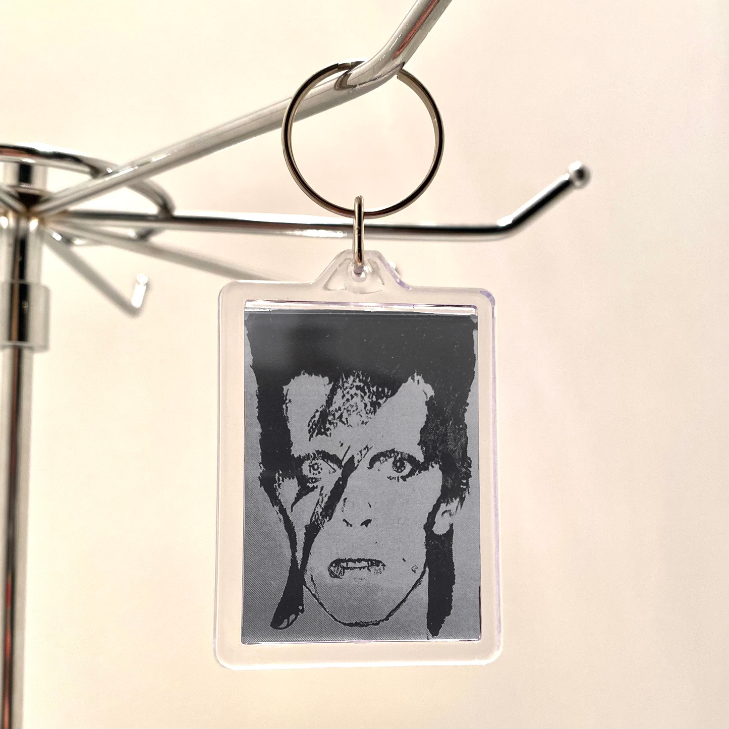 Bowie Keyring