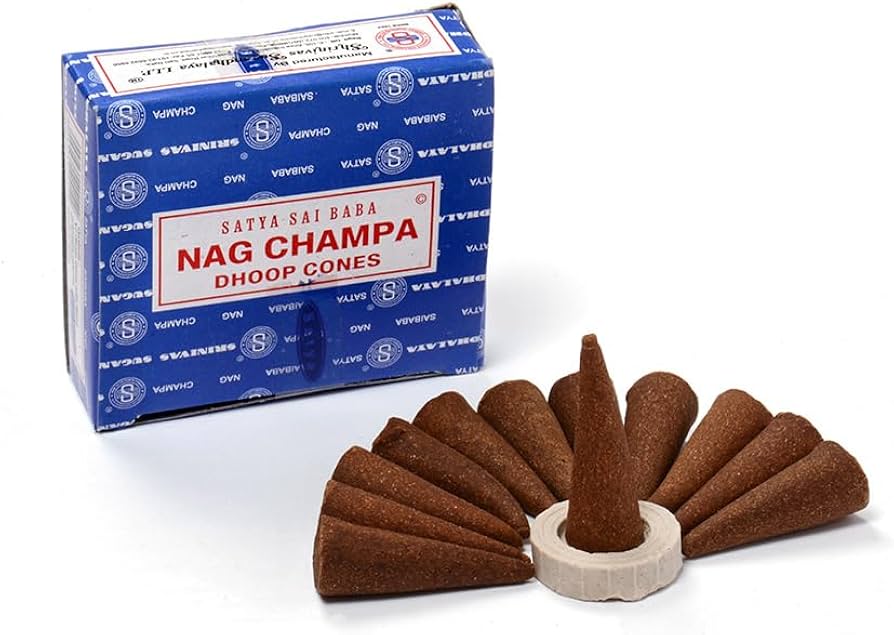 nag champa cones