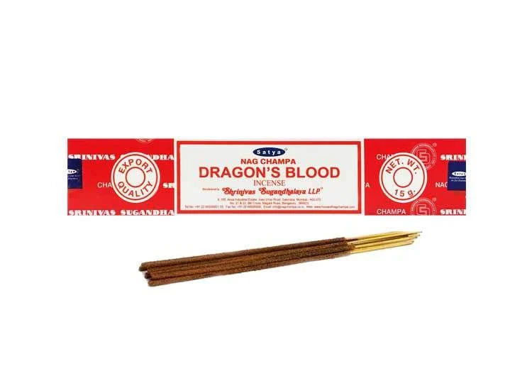 dragons blood satya sticks
