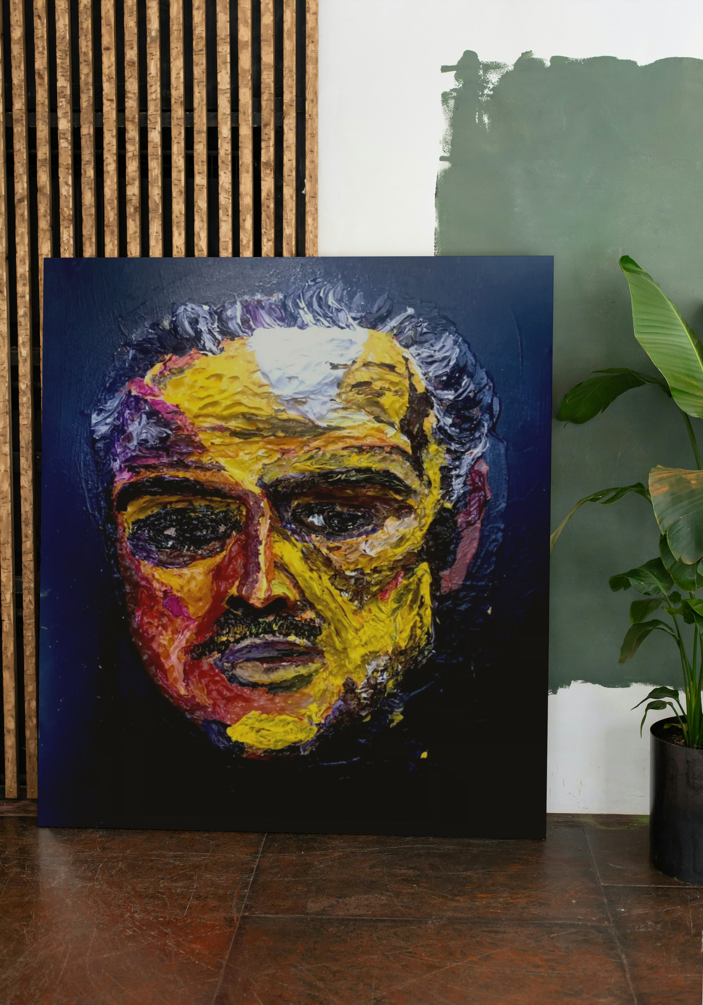 The Godfather Canvas