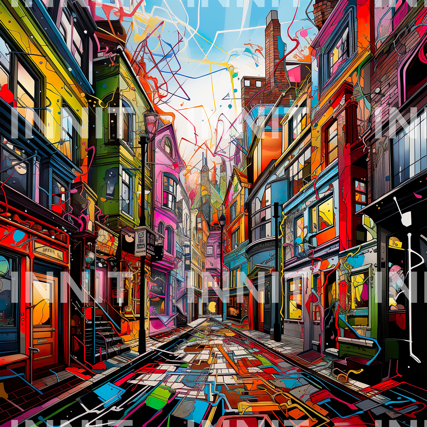 Soho Canvas