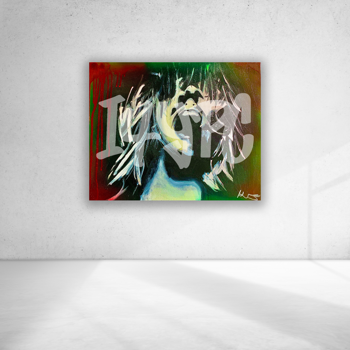 Kurt Cobain Canvas