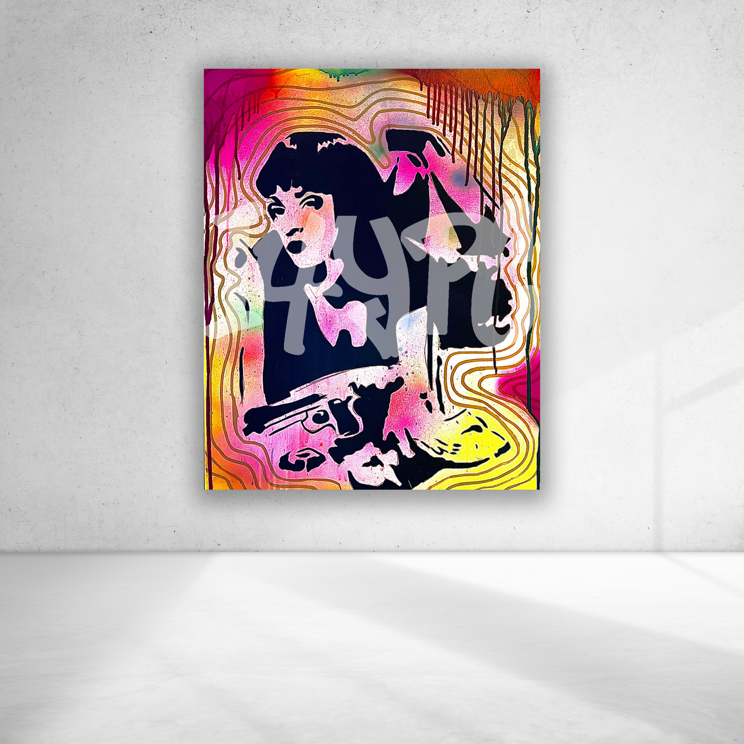 Pulp Fiction Canvas