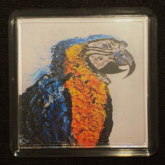 Macaw Coaster