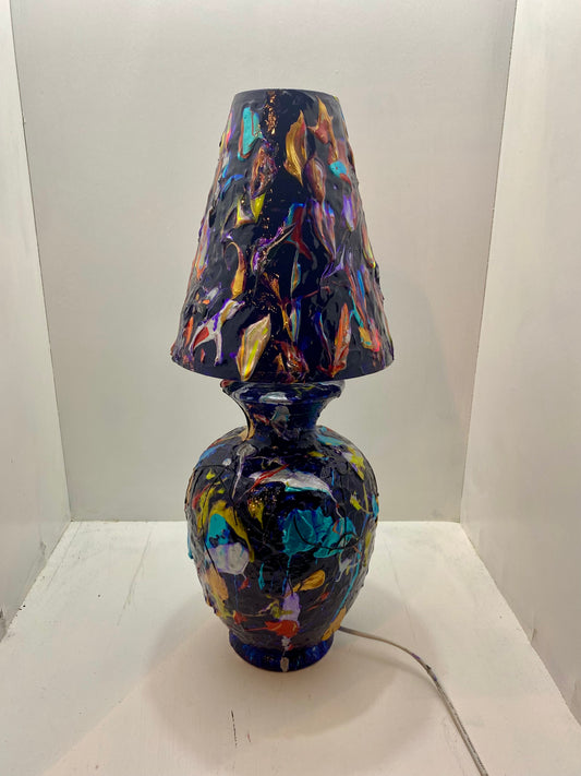Blue Lamp