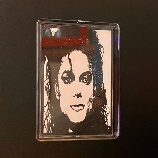 Michael Jackson Magnet