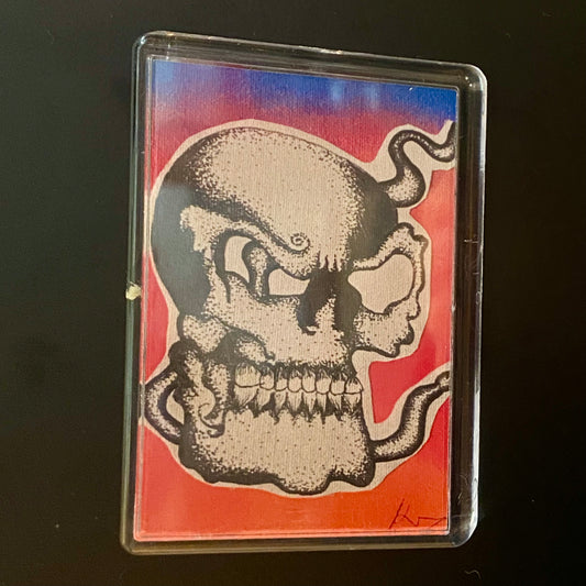 Skull Magnet