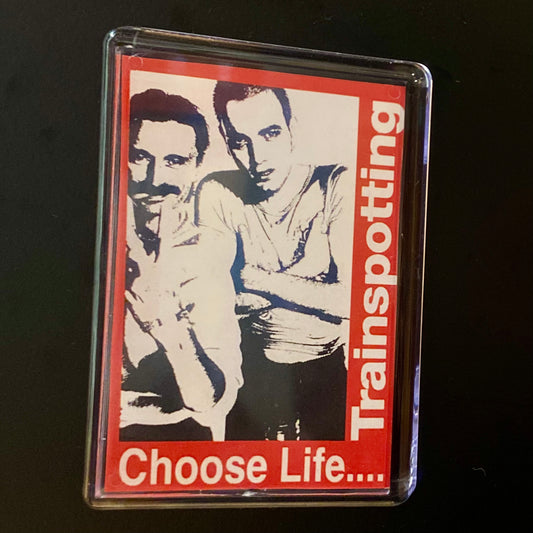 Trainspotting Magnet