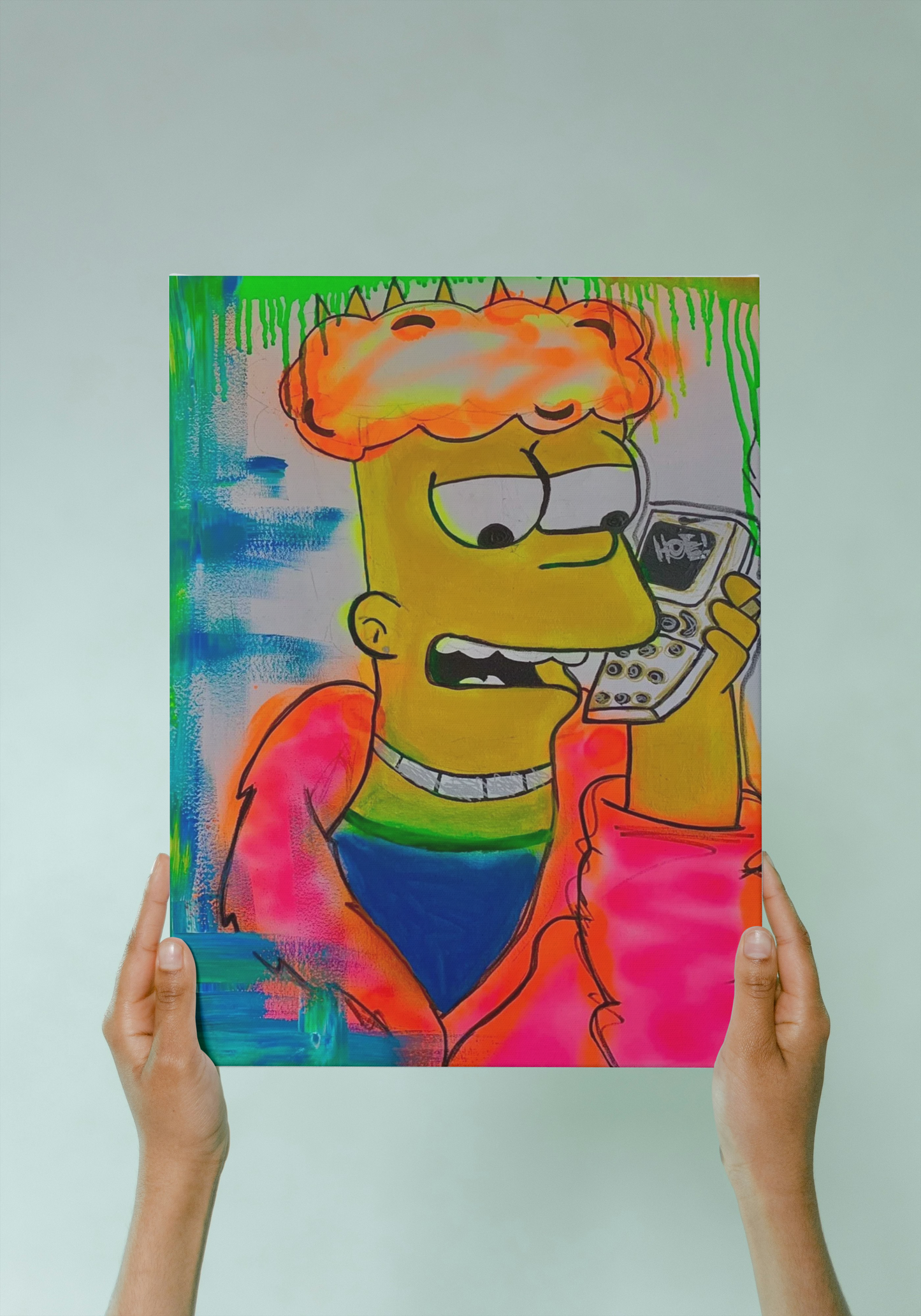 Bart Simpson Canvas