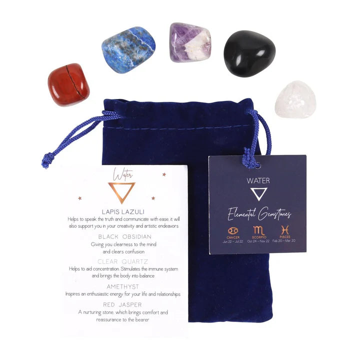 Water Elemental Gem Stone pack